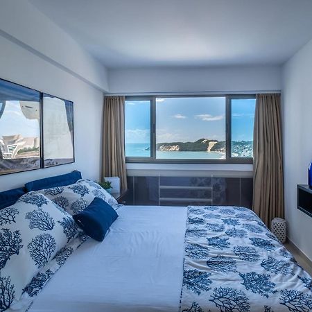 Flat Com 2 Quartos E Vista Mar Da Praia De Pontanegra-Wifi 300 Mb-Garagem-Familia-Criancas-Piscina-Pet Friendly Natal Exterior foto