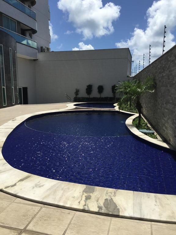 Flat Com 2 Quartos E Vista Mar Da Praia De Pontanegra-Wifi 300 Mb-Garagem-Familia-Criancas-Piscina-Pet Friendly Natal Habitación foto