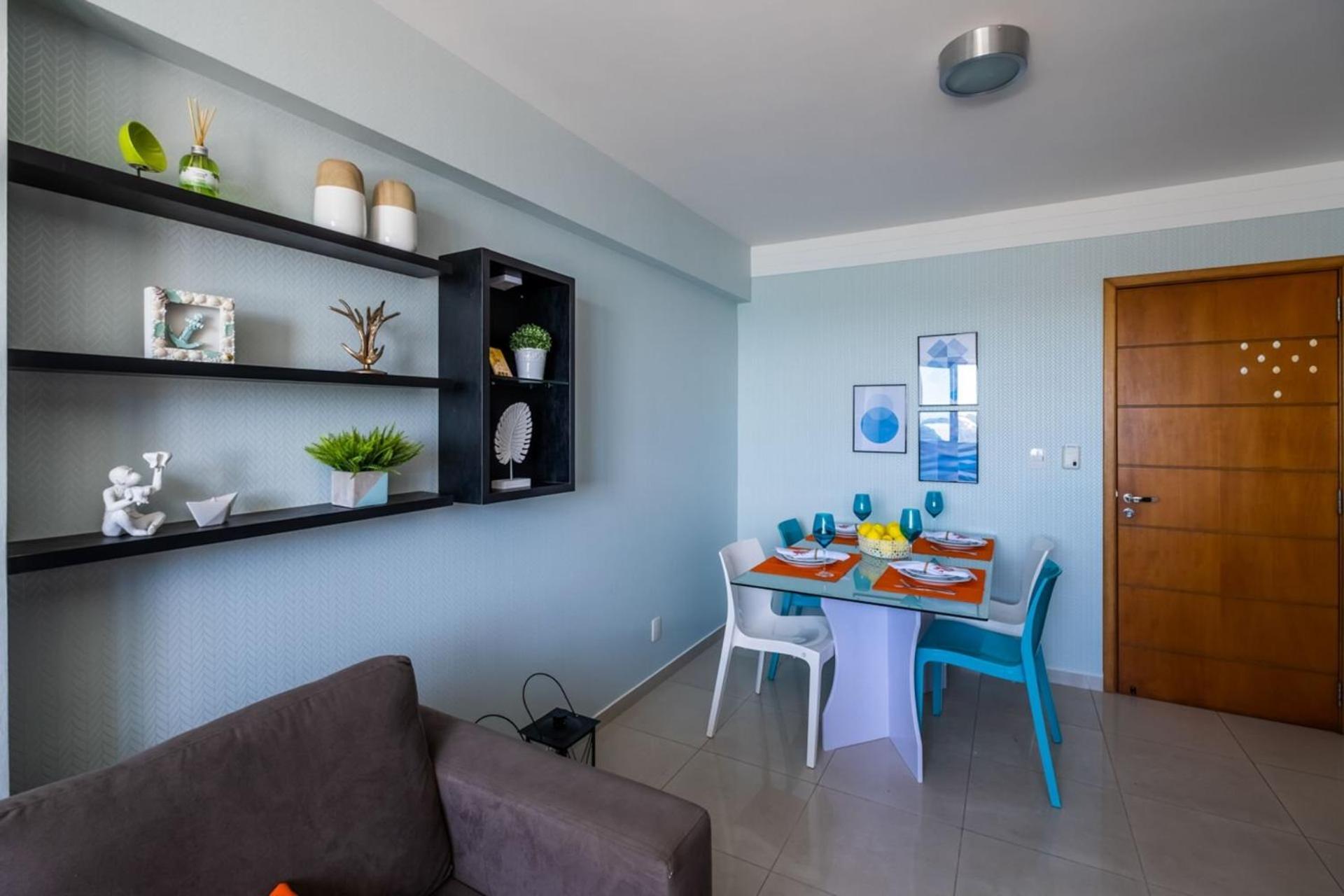 Flat Com 2 Quartos E Vista Mar Da Praia De Pontanegra-Wifi 300 Mb-Garagem-Familia-Criancas-Piscina-Pet Friendly Natal Exterior foto