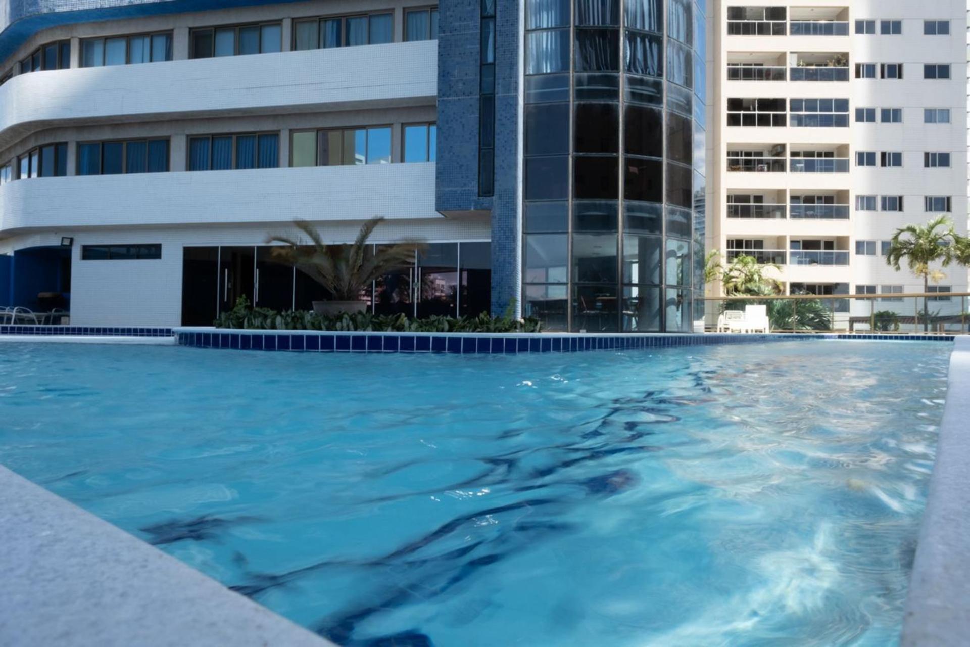 Flat Com 2 Quartos E Vista Mar Da Praia De Pontanegra-Wifi 300 Mb-Garagem-Familia-Criancas-Piscina-Pet Friendly Natal Exterior foto