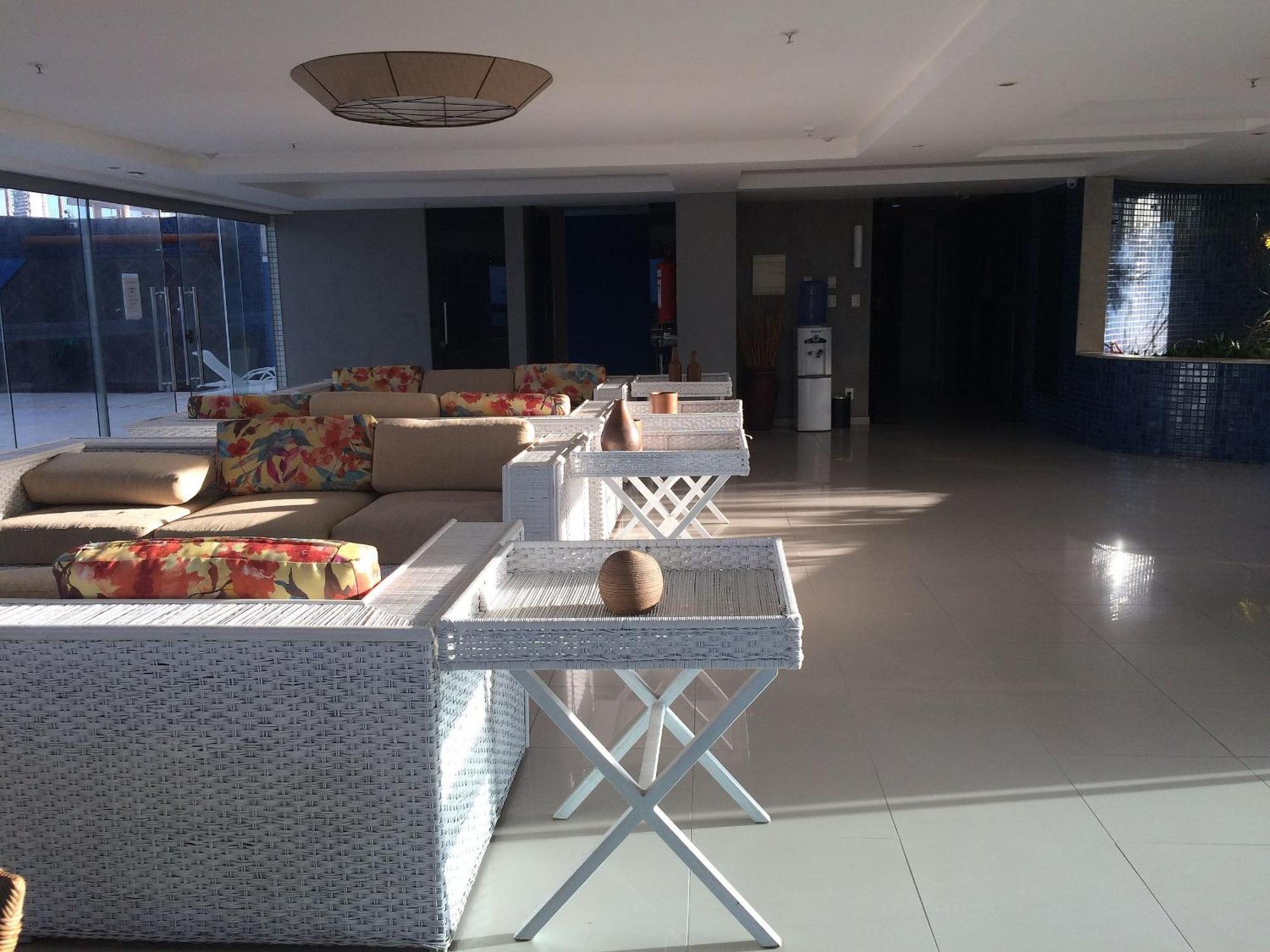 Flat Com 2 Quartos E Vista Mar Da Praia De Pontanegra-Wifi 300 Mb-Garagem-Familia-Criancas-Piscina-Pet Friendly Natal Exterior foto