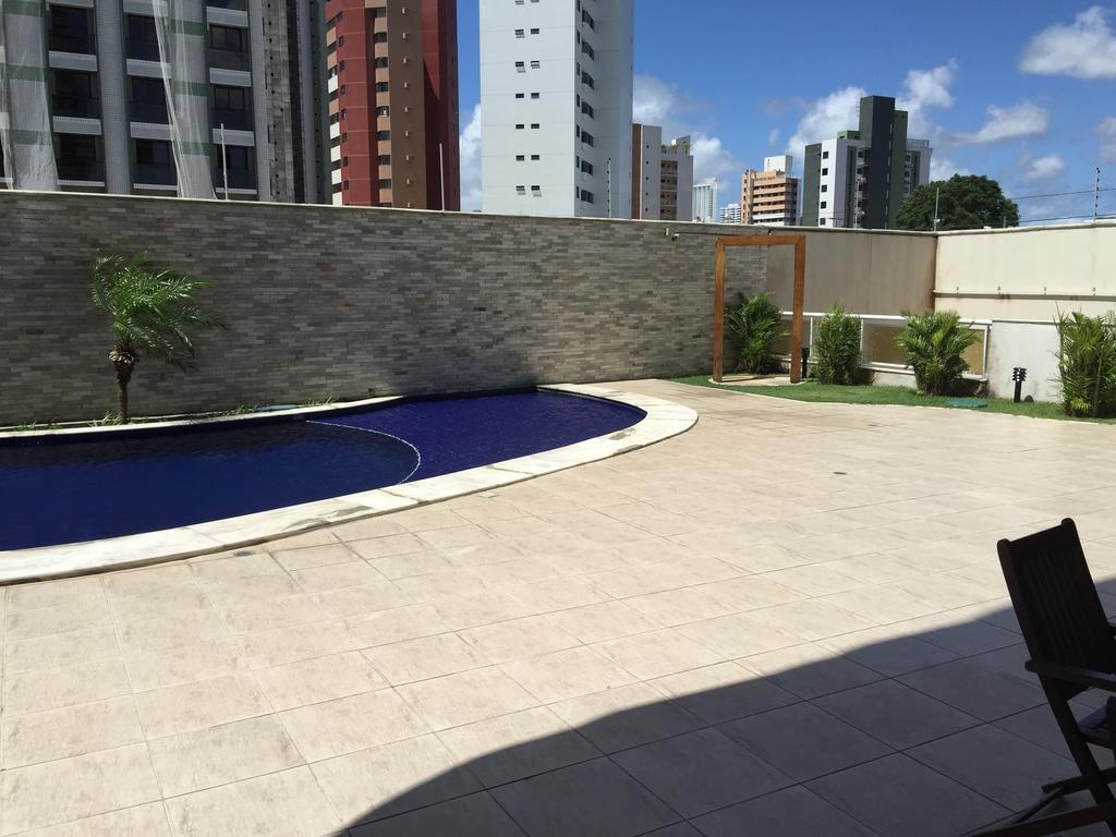 Flat Com 2 Quartos E Vista Mar Da Praia De Pontanegra-Wifi 300 Mb-Garagem-Familia-Criancas-Piscina-Pet Friendly Natal Habitación foto