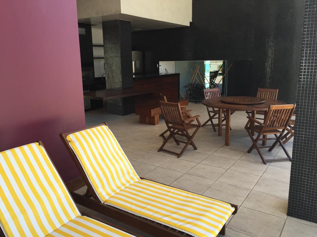 Flat Com 2 Quartos E Vista Mar Da Praia De Pontanegra-Wifi 300 Mb-Garagem-Familia-Criancas-Piscina-Pet Friendly Natal Habitación foto