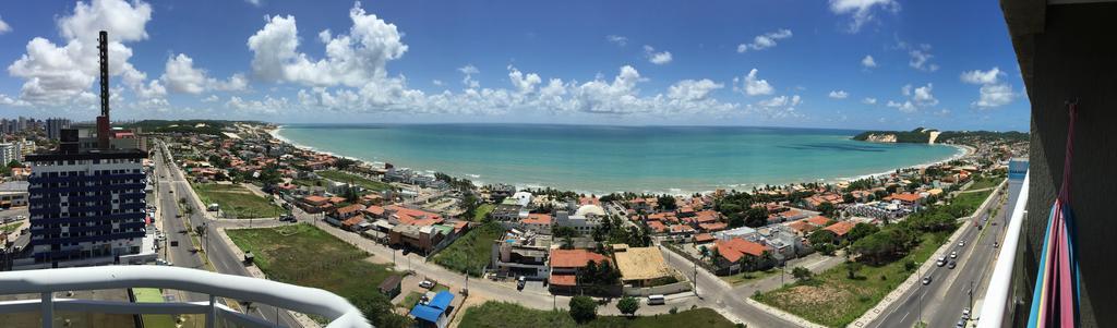 Flat Com 2 Quartos E Vista Mar Da Praia De Pontanegra-Wifi 300 Mb-Garagem-Familia-Criancas-Piscina-Pet Friendly Natal Habitación foto