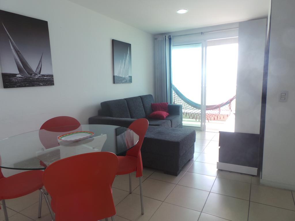 Flat Com 2 Quartos E Vista Mar Da Praia De Pontanegra-Wifi 300 Mb-Garagem-Familia-Criancas-Piscina-Pet Friendly Natal Habitación foto