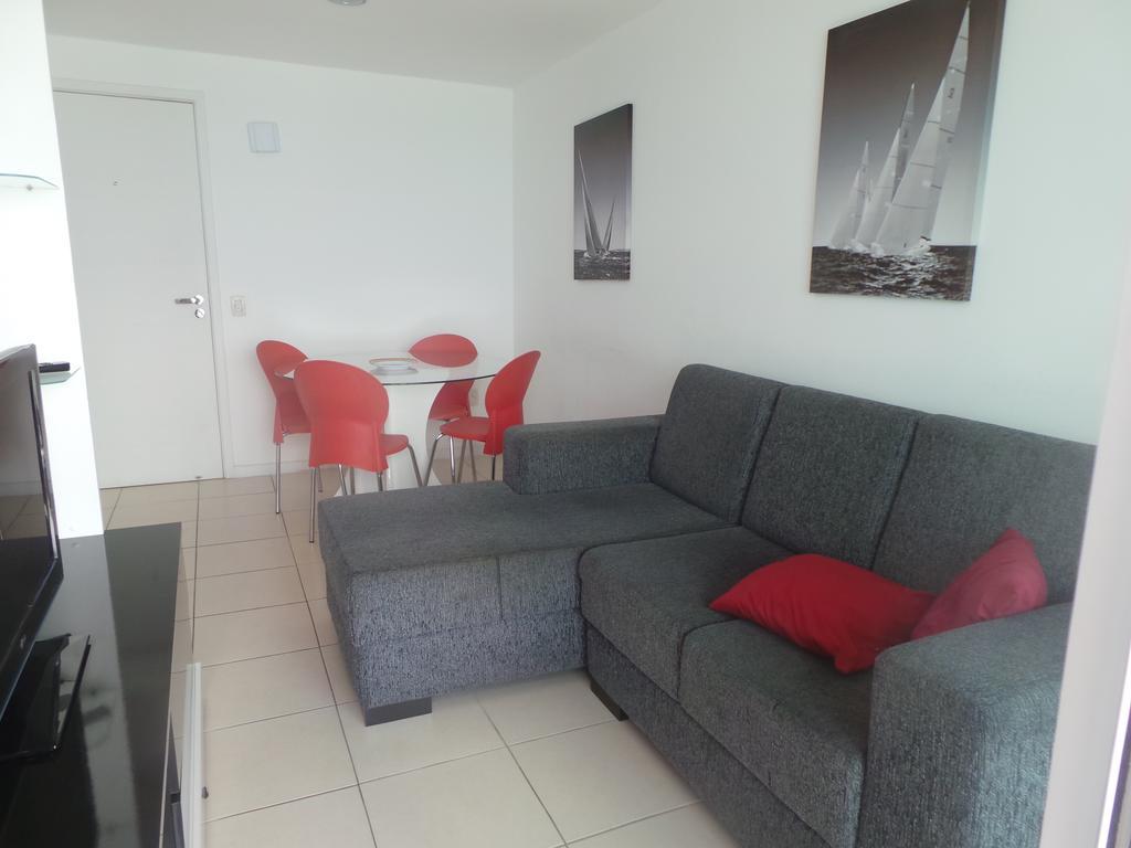 Flat Com 2 Quartos E Vista Mar Da Praia De Pontanegra-Wifi 300 Mb-Garagem-Familia-Criancas-Piscina-Pet Friendly Natal Habitación foto