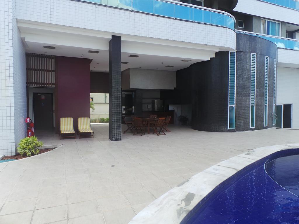 Flat Com 2 Quartos E Vista Mar Da Praia De Pontanegra-Wifi 300 Mb-Garagem-Familia-Criancas-Piscina-Pet Friendly Natal Habitación foto