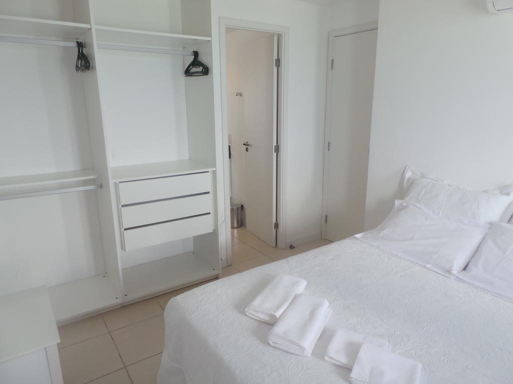 Flat Com 2 Quartos E Vista Mar Da Praia De Pontanegra-Wifi 300 Mb-Garagem-Familia-Criancas-Piscina-Pet Friendly Natal Habitación foto