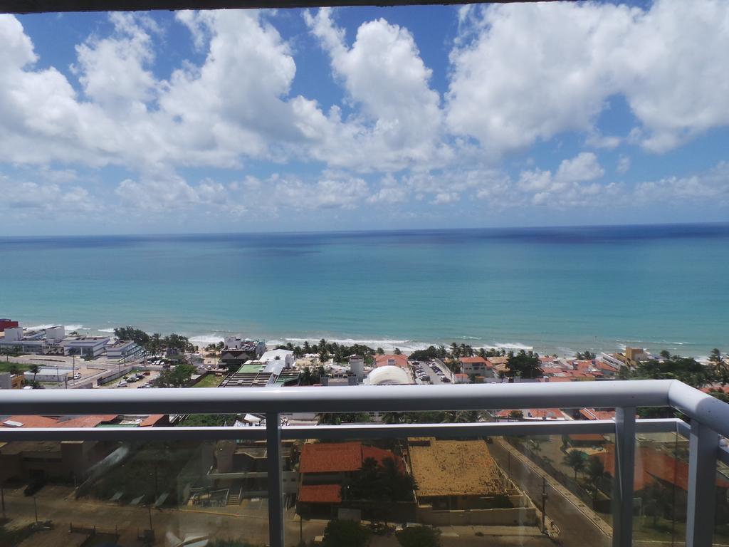 Flat Com 2 Quartos E Vista Mar Da Praia De Pontanegra-Wifi 300 Mb-Garagem-Familia-Criancas-Piscina-Pet Friendly Natal Habitación foto