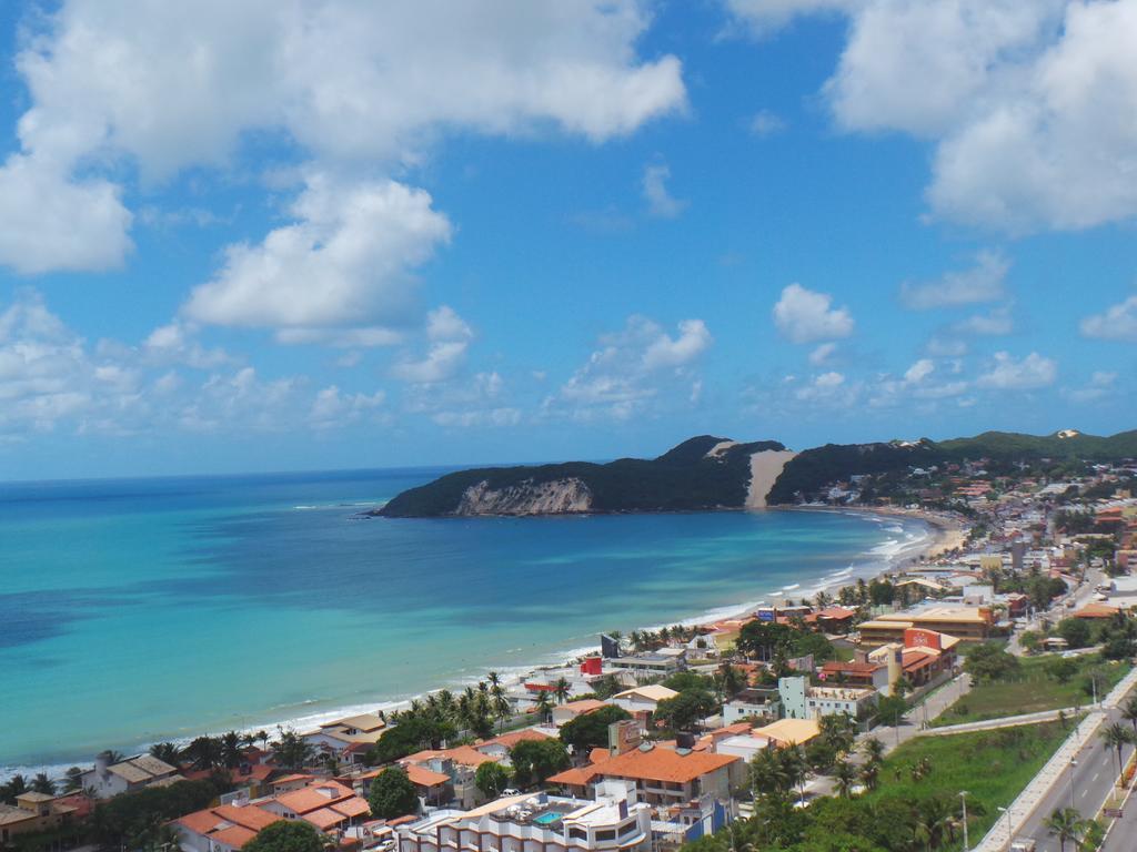 Flat Com 2 Quartos E Vista Mar Da Praia De Pontanegra-Wifi 300 Mb-Garagem-Familia-Criancas-Piscina-Pet Friendly Natal Habitación foto